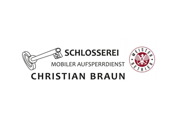 Logo: Schlosserei Mobiler Aufsperrdienst Christian Braun