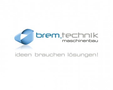 Logo: brem.technik maschinenbau. ideen brauchen lösungen!