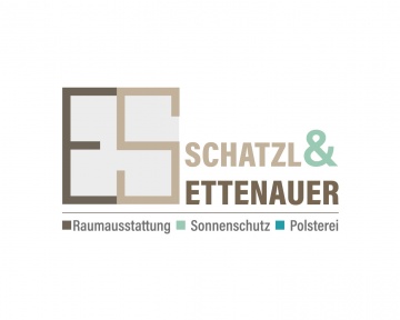 Logo: Schatzl & Ettenauer. Raumausstattung, Sonnenschutz, Polsterei