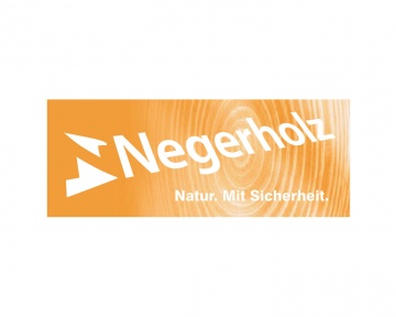 Logo: Negerholz Natur. Mit Sicherheit.